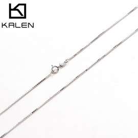 925 sterling silver Snake Chain Plated Women